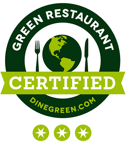 Green Restaurant Certified